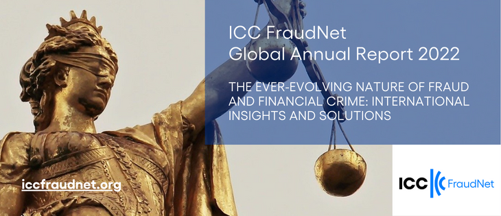 ICC FraudNet Global Annual Report 2022