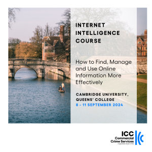 ICC CCS_Internet Intelligence Course 2024
